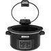 Crock-Pot CR052 Slow Cooker zwart 4,7L klapdeksel