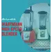 Wartmann High Speed Blender 2 liter (Anthraciet)