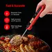 ThermoPro TP03H Digitale direct afleesbare voedselthermometer met achtergrondverlichting en magnetische achterkant