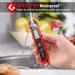 ThermoPro TP03H Digitale direct afleesbare voedselthermometer met achtergrondverlichting en magnetische achterkant