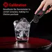 ThermoPro TP19 Digitale waterdichte vleesthermometer met direct afleesbare temperatuur en automatisch aanpasbaar LED-display