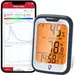 ThermoPro TP358 Bluetooth binnenthermometer en hygrometer met klok, verlicht display, bereik van 80 meter en gegevensexport
