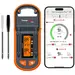 ThermoPro TP972 Twin TempSpike Plus 183-meter Bluetooth Draadloze Vlees Thermometer met Dubbele Sonde