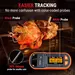 ThermoPro TP972 Twin TempSpike Plus 183-meter Bluetooth Draadloze Vlees Thermometer met Dubbele Sonde