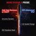 ThermoPro TP972 Twin TempSpike Plus 183-meter Bluetooth Draadloze Vlees Thermometer met Dubbele Sonde