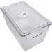 Ziva koelkast organizer bak met deksel – Medium (25,7 × 15,5 × 13,5 cm)