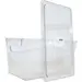 Ziva koelkast organizer bak met deksel – Medium (25,7 × 15,5 × 13,5 cm)