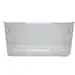 Ziva koelkast organizer bak met deksel – Smal (26,8 × 9,5 × 13,3 cm)