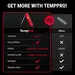 TempPro Digital Thermometer TP03B for Direct Temperature Measurement