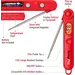 TempPro Digital Thermometer TP03B for Direct Temperature Measurement