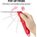 TempPro Digital Thermometer TP03B for Direct Temperature Measurement