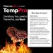 TempPro Digital Thermometer TP03B for Direct Temperature Measurement